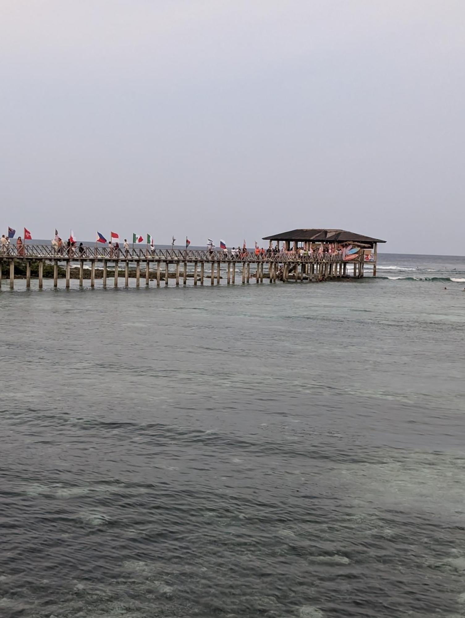 Point F Siargao Lejlighed Catangnan Eksteriør billede